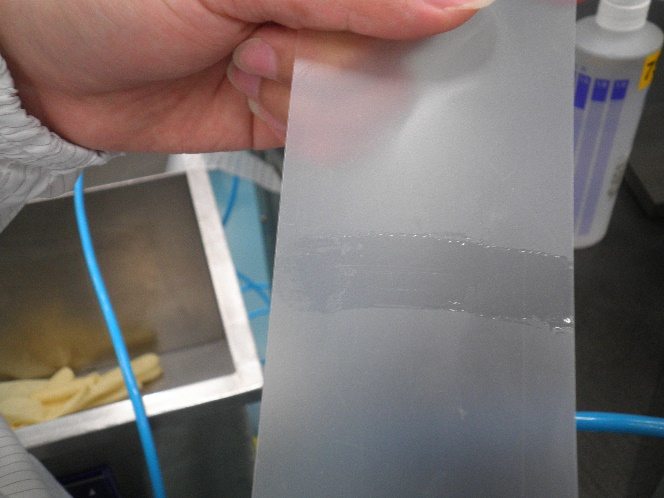 醫(yī)用PVC輸液袋生產(chǎn)過程中的<a href='http://www.wjlongda.cn/penwuxitong/' target='_blank'><u>噴霧系統(tǒng)</u></a>